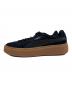 PUMA (プーマ) SUEDE PLATFORM CORE ブラック サイズ:24：8000円