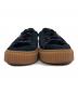 中古・古着 PUMA (プーマ) SUEDE PLATFORM CORE ブラック サイズ:24：8000円