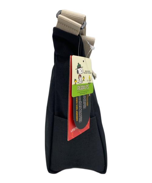 Manhattan Portage（マンハッタンポーテージ）Manhattan Portage (マンハッタンポーテージ) PEANUTS (ピーナッツ) ×PEANUTSショルダーバッグ ブラック 未使用品の古着・服飾アイテム