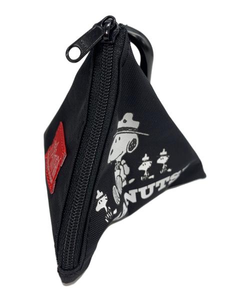 Manhattan Portage（マンハッタンポーテージ）Manhattan Portage (マンハッタンポーテージ) PEANUTS (ピーナッツ) ×PEANUTSショルダーバッグ ブラック 未使用品の古着・服飾アイテム