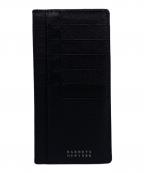 BARNEYS NEWYORKバーニーズ・ニューヨーク）の古着「スマートウォレット」｜ブラック