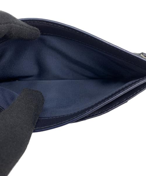 BARNEYS NEWYORK（バーニーズ・ニューヨーク）BARNEYS NEWYORK (バーニーズ・ニューヨーク) スマートウォレット ブラックの古着・服飾アイテム