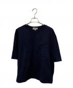 HERMESエルメス）の古着「半袖カットソー」｜ネイビー