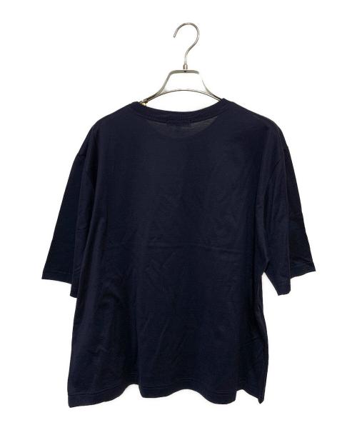 HERMES（エルメス）HERMES (エルメス) 半袖カットソー ネイビー サイズ:XLの古着・服飾アイテム