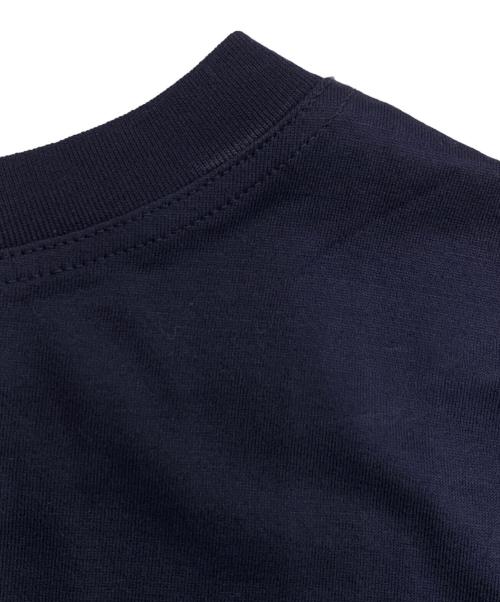 HERMES（エルメス）HERMES (エルメス) 半袖カットソー ネイビー サイズ:XLの古着・服飾アイテム