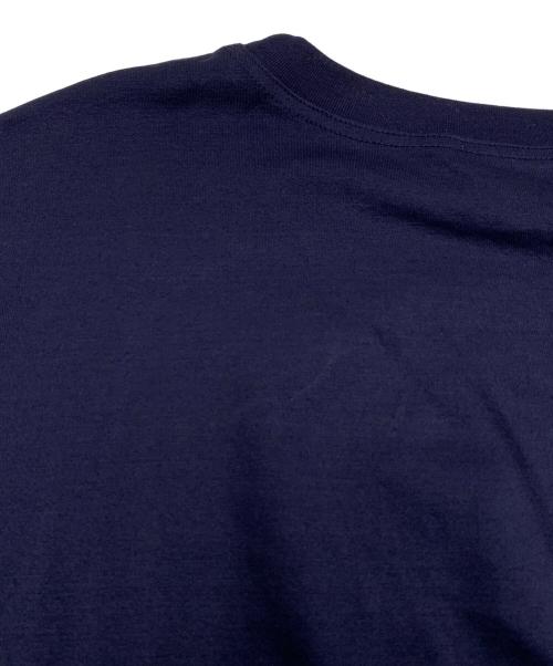 HERMES（エルメス）HERMES (エルメス) 半袖カットソー ネイビー サイズ:XLの古着・服飾アイテム