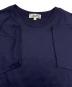 中古・古着 HERMES (エルメス) 半袖カットソー ネイビー サイズ:XL：18000円