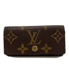 LOUIS VUITTON（ルイ ヴィトン）の古着「ミュルティクレ 4」｜ブラウン