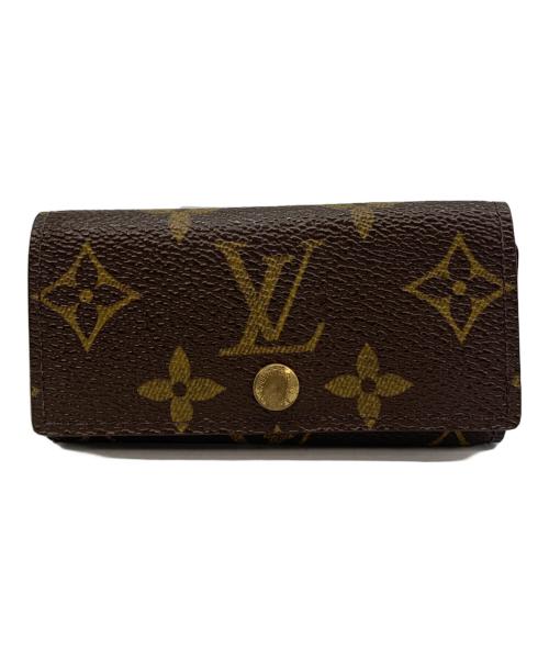 LOUIS VUITTON（ルイ ヴィトン）LOUIS VUITTON (ルイ ヴィトン) ミュルティクレ 4 ブラウンの古着・服飾アイテム