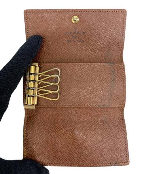 LOUIS VUITTON（ルイ ヴィトン）LOUIS VUITTON (ルイ ヴィトン) ミュルティクレ 4 ブラウンの古着・服飾アイテム