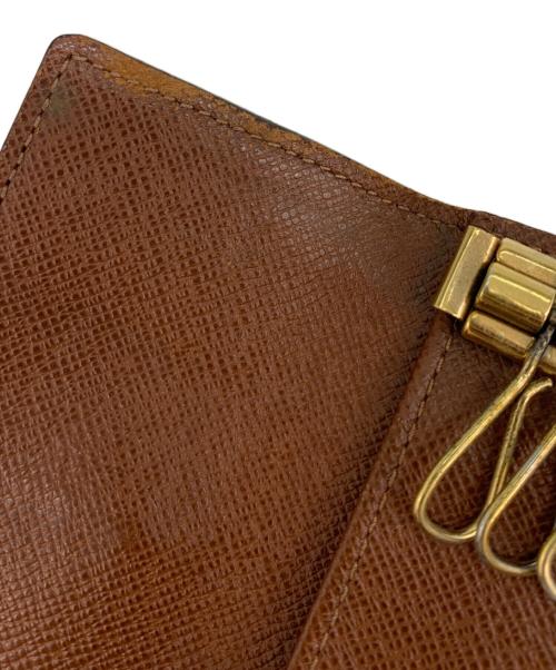 LOUIS VUITTON（ルイ ヴィトン）LOUIS VUITTON (ルイ ヴィトン) ミュルティクレ 4 ブラウンの古着・服飾アイテム