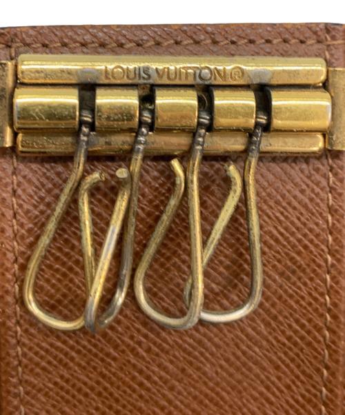 LOUIS VUITTON（ルイ ヴィトン）LOUIS VUITTON (ルイ ヴィトン) ミュルティクレ 4 ブラウンの古着・服飾アイテム