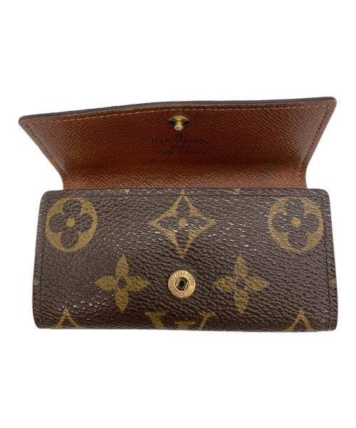 LOUIS VUITTON（ルイ ヴィトン）LOUIS VUITTON (ルイ ヴィトン) ミュルティクレ 4 ブラウンの古着・服飾アイテム