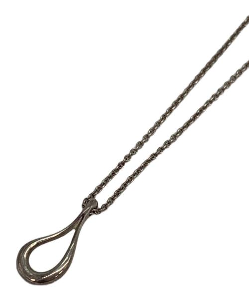 TIFFANY & Co.（ティファニー）Tiffany & Co. (ティファニー) オープンティアドロップネックレスの古着・服飾アイテム