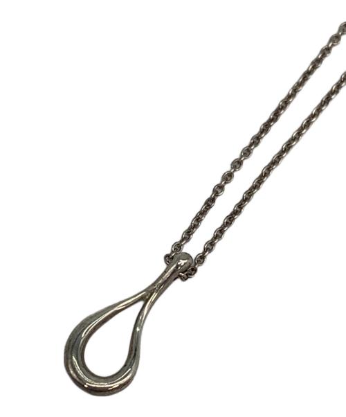 TIFFANY & Co.（ティファニー）Tiffany & Co. (ティファニー) オープンティアドロップネックレスの古着・服飾アイテム