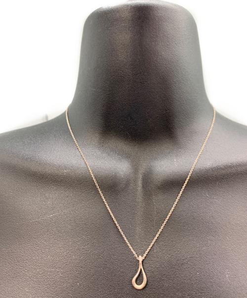 TIFFANY & Co.（ティファニー）Tiffany & Co. (ティファニー) オープンティアドロップネックレスの古着・服飾アイテム