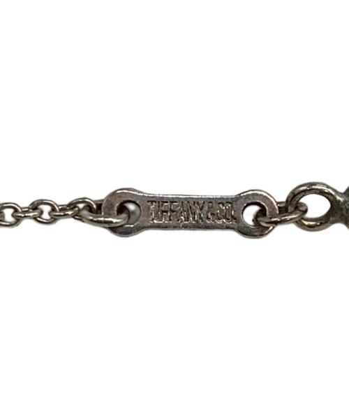 TIFFANY & Co.（ティファニー）Tiffany & Co. (ティファニー) オープンティアドロップネックレスの古着・服飾アイテム
