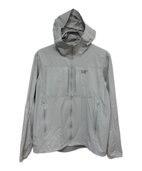 ARC'TERYX（アークテリクス）ARC'TERYX (アークテリクス) Gamma Lightweight Hoody グレー サイズ:Sの古着・服飾アイテム