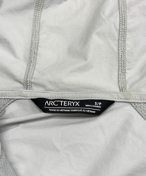ARC'TERYX（アークテリクス）ARC'TERYX (アークテリクス) Gamma Lightweight Hoody グレー サイズ:Sの古着・服飾アイテム