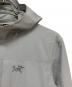 ARC'TERYX (アークテリクス) Gamma Lightweight Hoody グレー サイズ:S：22000円
