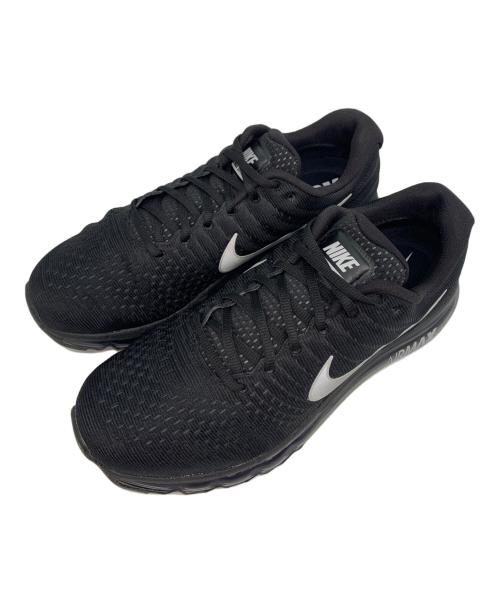 NIKE（ナイキ）NIKE (ナイキ) エアマックス 2017 ブラック サイズ:27の古着・服飾アイテム