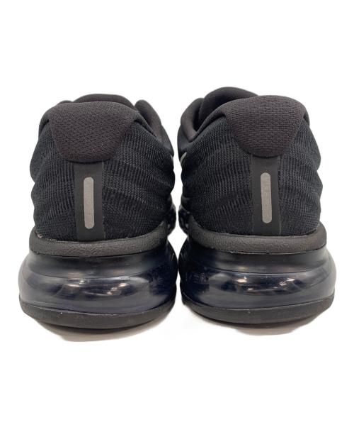 NIKE（ナイキ）NIKE (ナイキ) エアマックス 2017 ブラック サイズ:27の古着・服飾アイテム