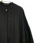 mizuiro-ind (ミズイロインド) シャツワンピース ブラック サイズ:表記無し：8000円