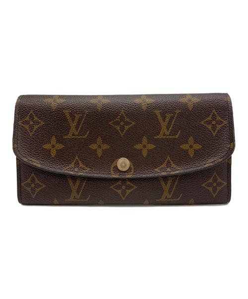 LOUIS VUITTON（ルイ ヴィトン）LOUIS VUITTON (ルイ ヴィトン) 旧ポルトフォイユ・エミリーの古着・服飾アイテム