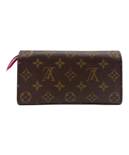 LOUIS VUITTON（ルイ ヴィトン）LOUIS VUITTON (ルイ ヴィトン) 旧ポルトフォイユ・エミリーの古着・服飾アイテム