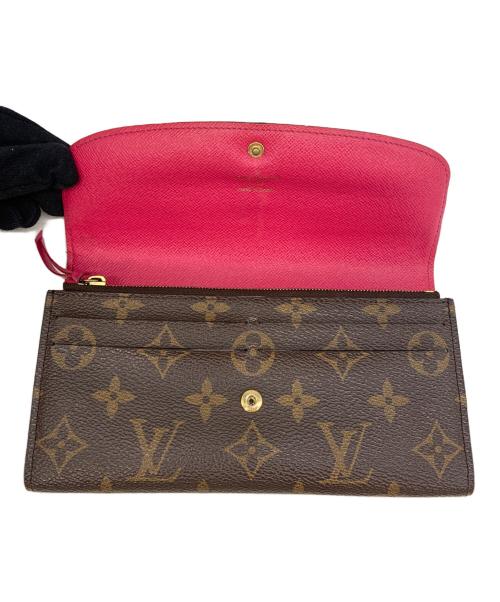 LOUIS VUITTON（ルイ ヴィトン）LOUIS VUITTON (ルイ ヴィトン) 旧ポルトフォイユ・エミリーの古着・服飾アイテム