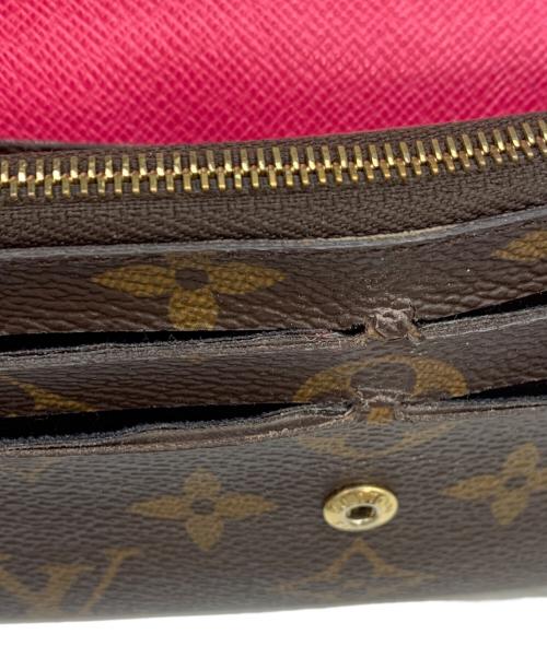 LOUIS VUITTON（ルイ ヴィトン）LOUIS VUITTON (ルイ ヴィトン) 旧ポルトフォイユ・エミリーの古着・服飾アイテム