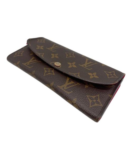 LOUIS VUITTON（ルイ ヴィトン）LOUIS VUITTON (ルイ ヴィトン) 旧ポルトフォイユ・エミリーの古着・服飾アイテム