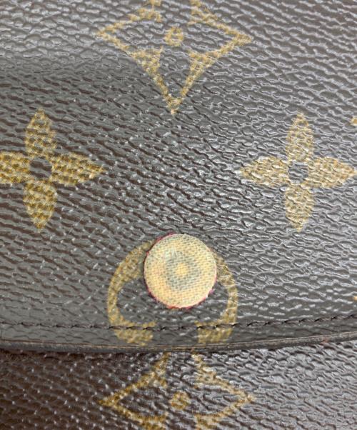 LOUIS VUITTON（ルイ ヴィトン）LOUIS VUITTON (ルイ ヴィトン) 旧ポルトフォイユ・エミリーの古着・服飾アイテム
