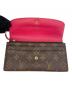 中古・古着 LOUIS VUITTON (ルイ ヴィトン) 旧ポルトフォイユ・エミリー：15000円