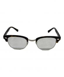 OLIVER PEOPLES（オリバーピープルズ）の古着「アイウェア」｜ブラウン