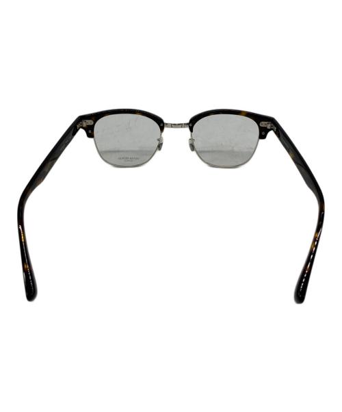 OLIVER PEOPLES（オリバーピープルズ）OLIVER PEOPLES (オリバーピープルズ) アイウェア ブラウン サイズ:49□22の古着・服飾アイテム