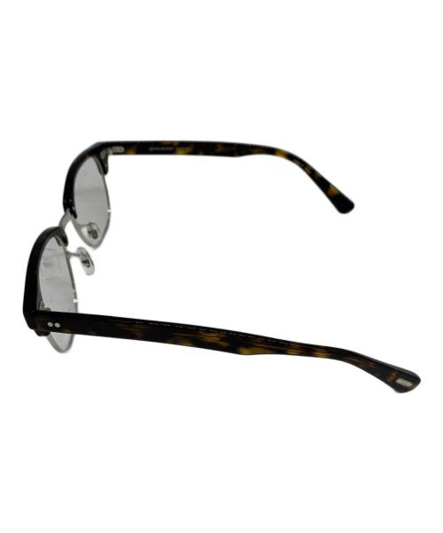 OLIVER PEOPLES（オリバーピープルズ）OLIVER PEOPLES (オリバーピープルズ) アイウェア ブラウン サイズ:49□22の古着・服飾アイテム