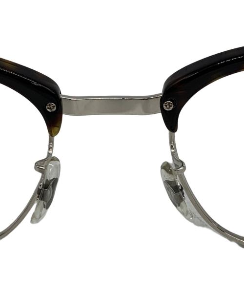 OLIVER PEOPLES（オリバーピープルズ）OLIVER PEOPLES (オリバーピープルズ) アイウェア ブラウン サイズ:49□22の古着・服飾アイテム