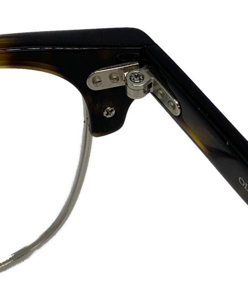 OLIVER PEOPLES（オリバーピープルズ）OLIVER PEOPLES (オリバーピープルズ) アイウェア ブラウン サイズ:49□22の古着・服飾アイテム