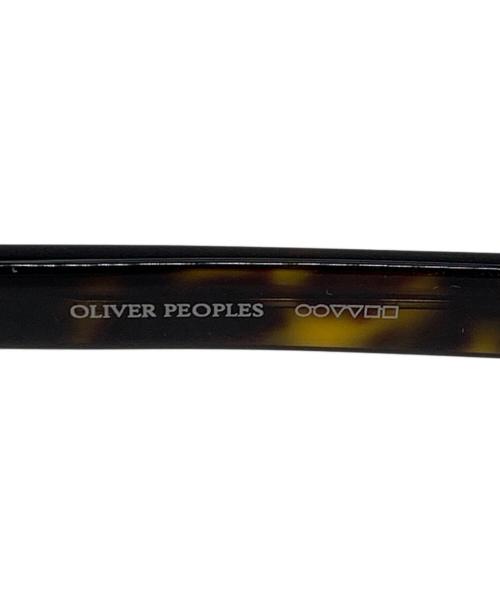 OLIVER PEOPLES（オリバーピープルズ）OLIVER PEOPLES (オリバーピープルズ) アイウェア ブラウン サイズ:49□22の古着・服飾アイテム