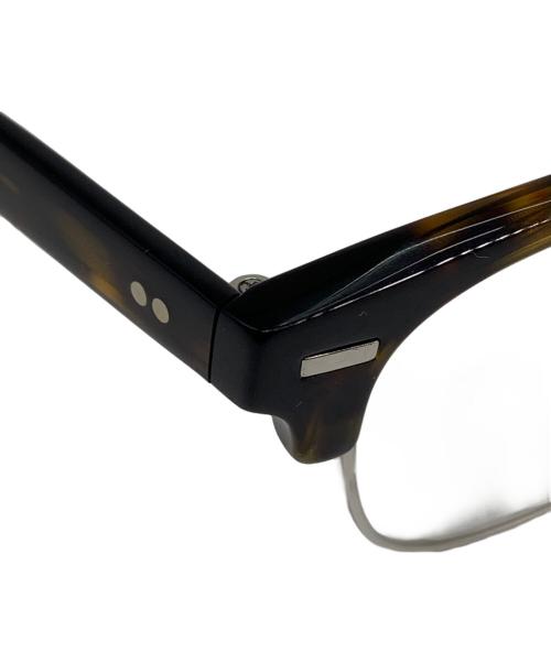 OLIVER PEOPLES（オリバーピープルズ）OLIVER PEOPLES (オリバーピープルズ) アイウェア ブラウン サイズ:49□22の古着・服飾アイテム