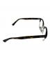 OLIVER PEOPLES (オリバーピープルズ) アイウェア ブラウン サイズ:49□22：12000円