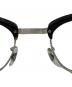 中古・古着 OLIVER PEOPLES (オリバーピープルズ) アイウェア ブラウン サイズ:49□22：12000円
