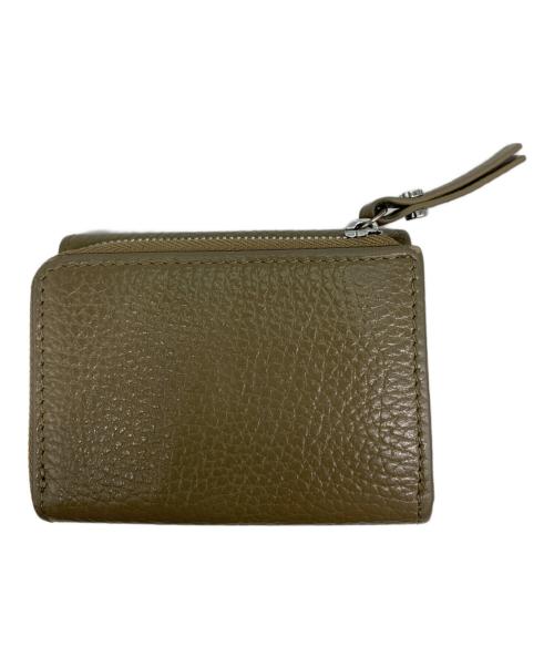 GIANNI CHIARINI（ジャンニ キアリーニ）GIANNI CHIARINI (ジャンニ キアリーニ) コンパクトウォレット ベージュの古着・服飾アイテム