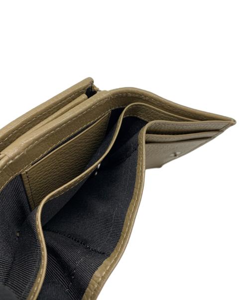 GIANNI CHIARINI（ジャンニ キアリーニ）GIANNI CHIARINI (ジャンニ キアリーニ) コンパクトウォレット ベージュの古着・服飾アイテム