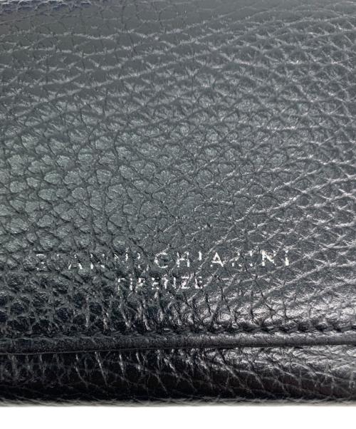 GIANNI CHIARINI（ジャンニ キアリーニ）GIANNI CHIARINI (ジャンニ キアリーニ) コンパクトウォレット ブラックの古着・服飾アイテム