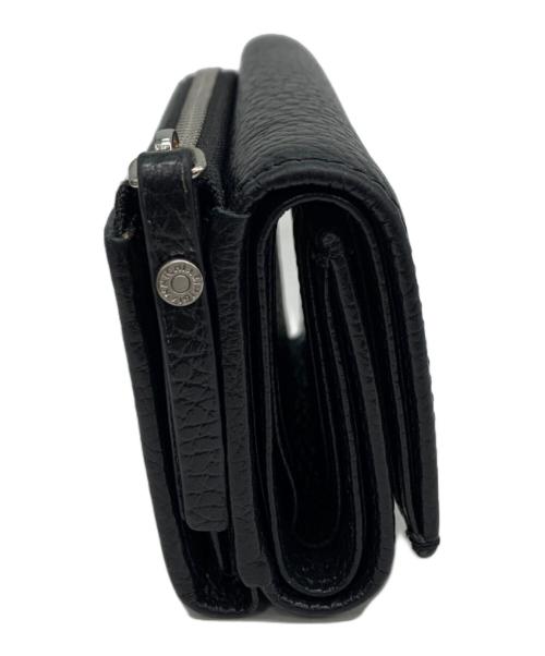 GIANNI CHIARINI（ジャンニ キアリーニ）GIANNI CHIARINI (ジャンニ キアリーニ) コンパクトウォレット ブラックの古着・服飾アイテム