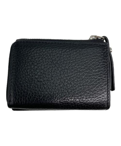 GIANNI CHIARINI（ジャンニ キアリーニ）GIANNI CHIARINI (ジャンニ キアリーニ) コンパクトウォレット ブラックの古着・服飾アイテム