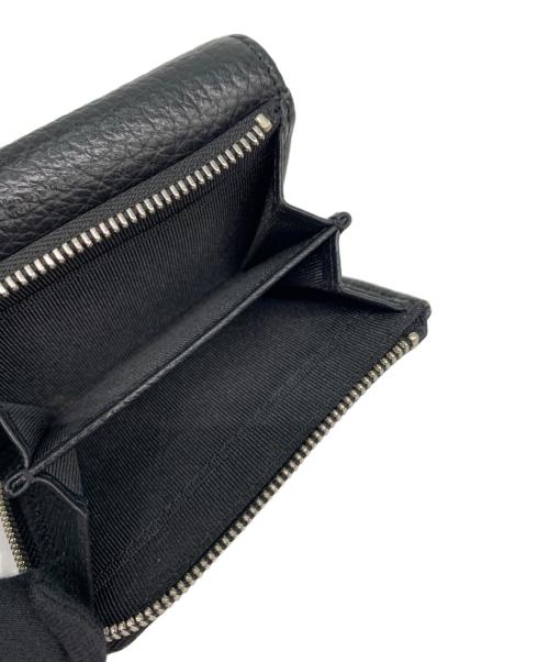 GIANNI CHIARINI（ジャンニ キアリーニ）GIANNI CHIARINI (ジャンニ キアリーニ) コンパクトウォレット ブラックの古着・服飾アイテム
