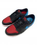 NIKEナイキ）の古着「Air Jordan 1 Retro Low OG "NC to Chi"」｜ブラック×レッド×ブルー